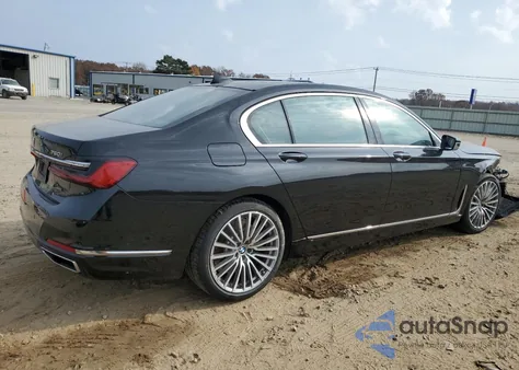 2020 BMW 750 Xi из США, поврежденный, VIN WBA7U2C04LGM27877